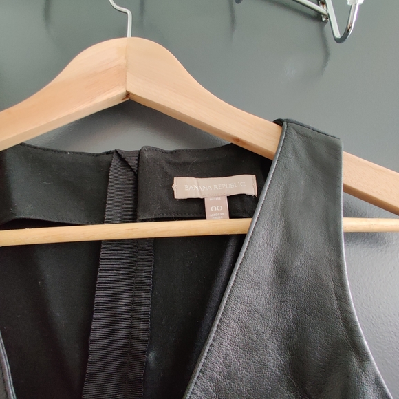 Genuine Lamb Leather Top - Picture 3 of 4